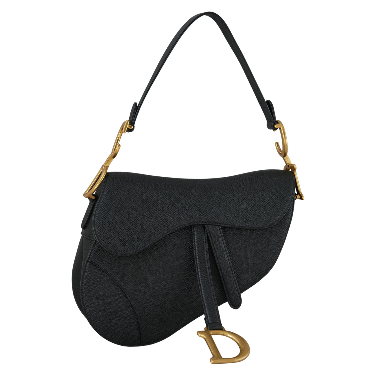 CHRISTIAN DIOR(USED)크리스찬디올 새들백 미듐